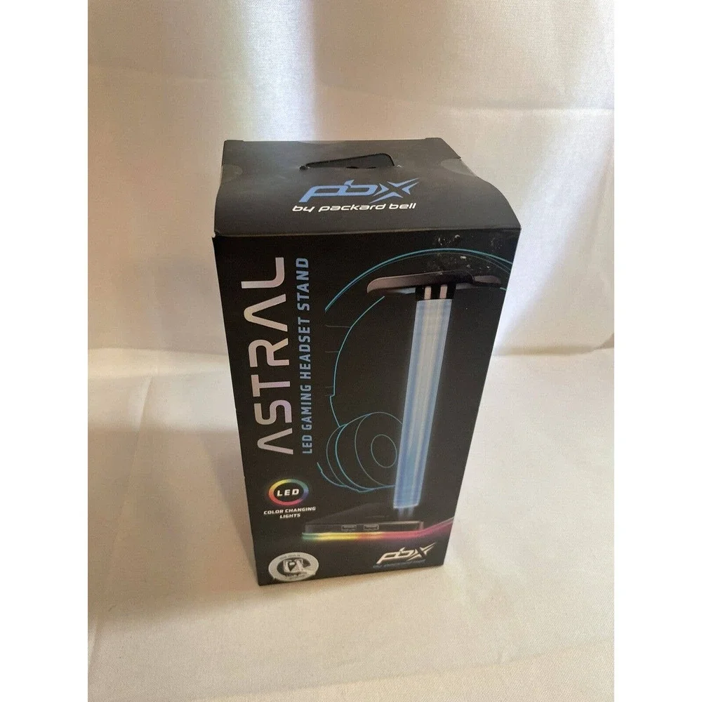PBX By Packard Bell Astral LED Gaming Headset Stand